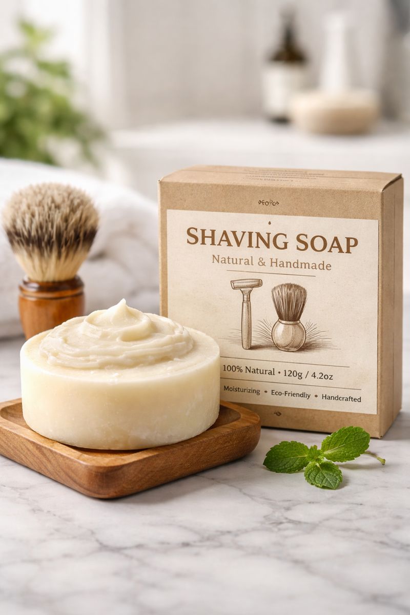 shawing-soap-for-man shaving soap - classic handmade formula by EWS