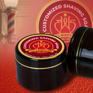 Home shaving soap — classic handmade formula