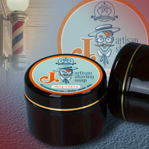 Home shaving soap — classic handmade formula