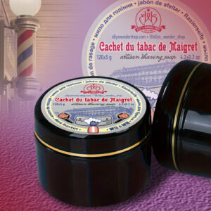 Home shaving soap — classic handmade formula