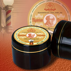 Home shaving soap — classic handmade formula