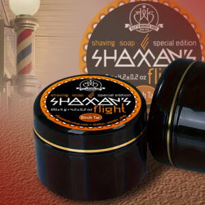 Home shaving soap — classic handmade formula