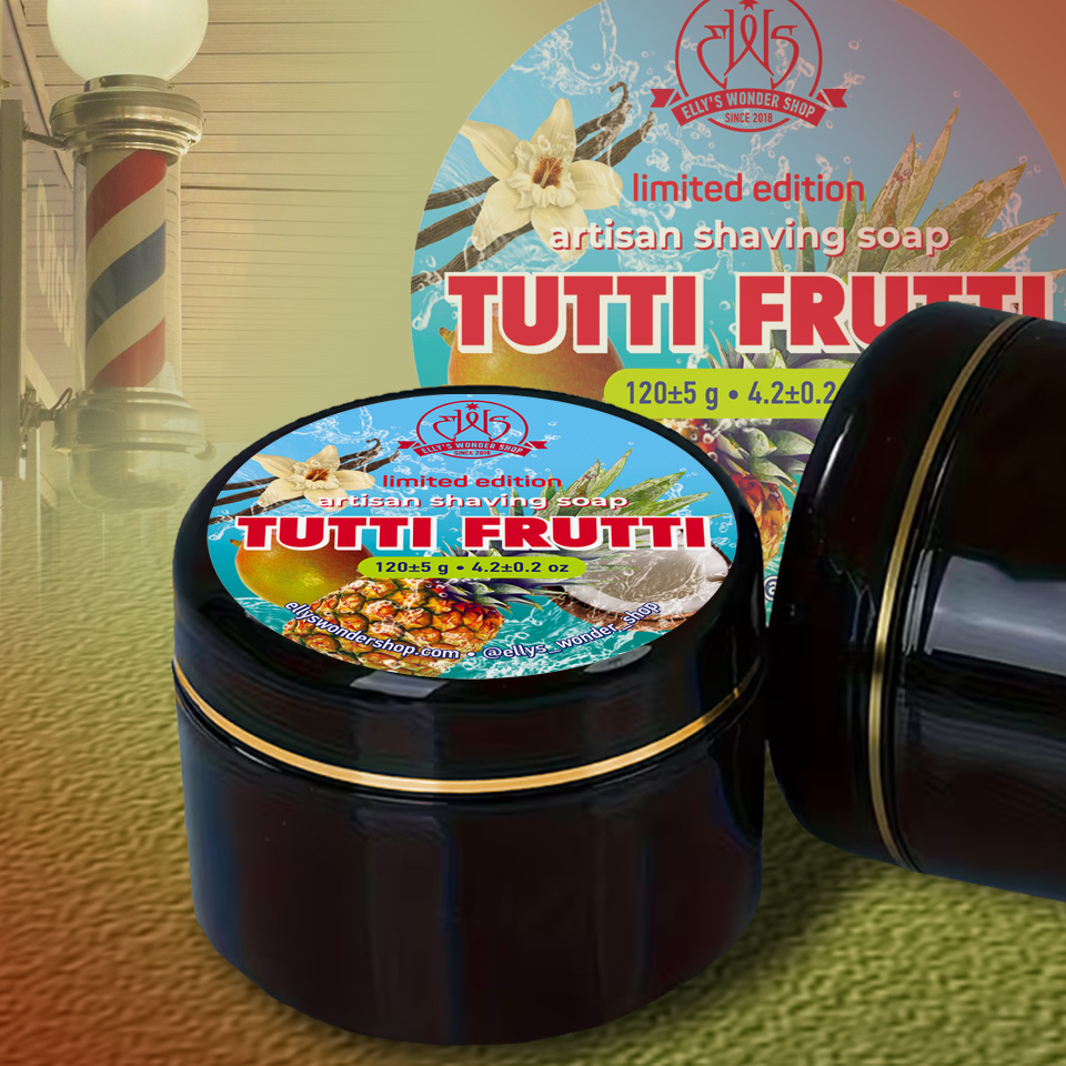 Tutti Frutti Saving Soap Tutti Frutti Saving Soap
